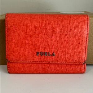 Furla Bright Orange Women's Wallet